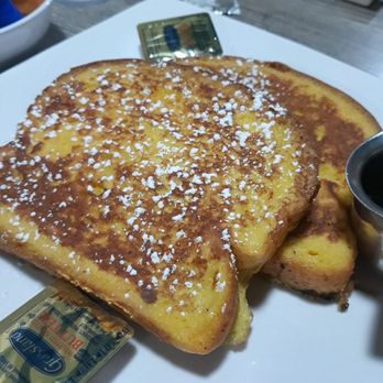 Triple A Cafe - If you leave here hungry, it's not their fault.   golden Challah Bread French . - Breakfast & Brunch Near Me - Carrollton, Texas