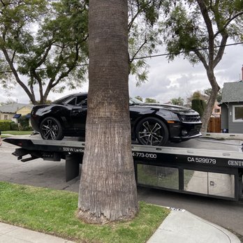 Brea Towing - Black beauty getting towed. - Towing Near Me - Brea, California Brea Towing - Black beauty getting towed. - Towing Near Me - Brea, California