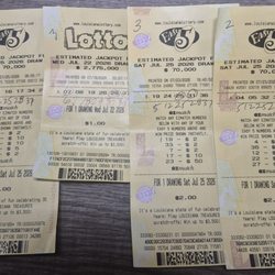 Murphy USA - These are my winning tickets $10
