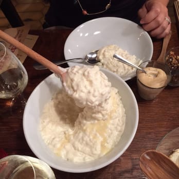 L'Ami Jean - Rice pudding with caramel butter and roasted pecans. - French Near Me - Paris, 75