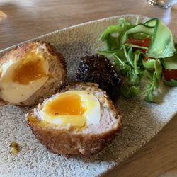 The Dickens Inn - Pork & Sage Scotch Egg