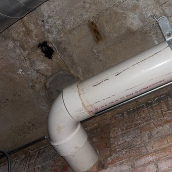 Canvas Hotel Dallas - Dirty sewage pipe - Hotels Near Me - Dallas, Texas