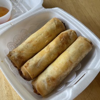 The Pho Bar - Crispy Egg rolls (Veggie) - 1 Down and 3 To Go - Thai Near Me - Berlin, Connecticut