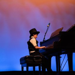 From classical masterpieces to contemporary tunes, our piano students' fingers danced across the keys, bringing the beauty of music to life.