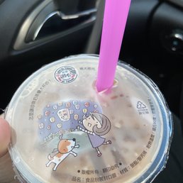 Milk tea boba Milk tea boba