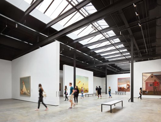 The Bo Bartlett Center by null