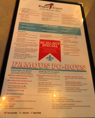 Menu photo 1 Ragin' Cajun Houston, TX