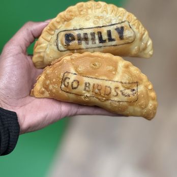 Lula's Empanadas - Eagles Super Bowl empanadas! - Empanadas Near Me - Haddon Heights, New Jersey