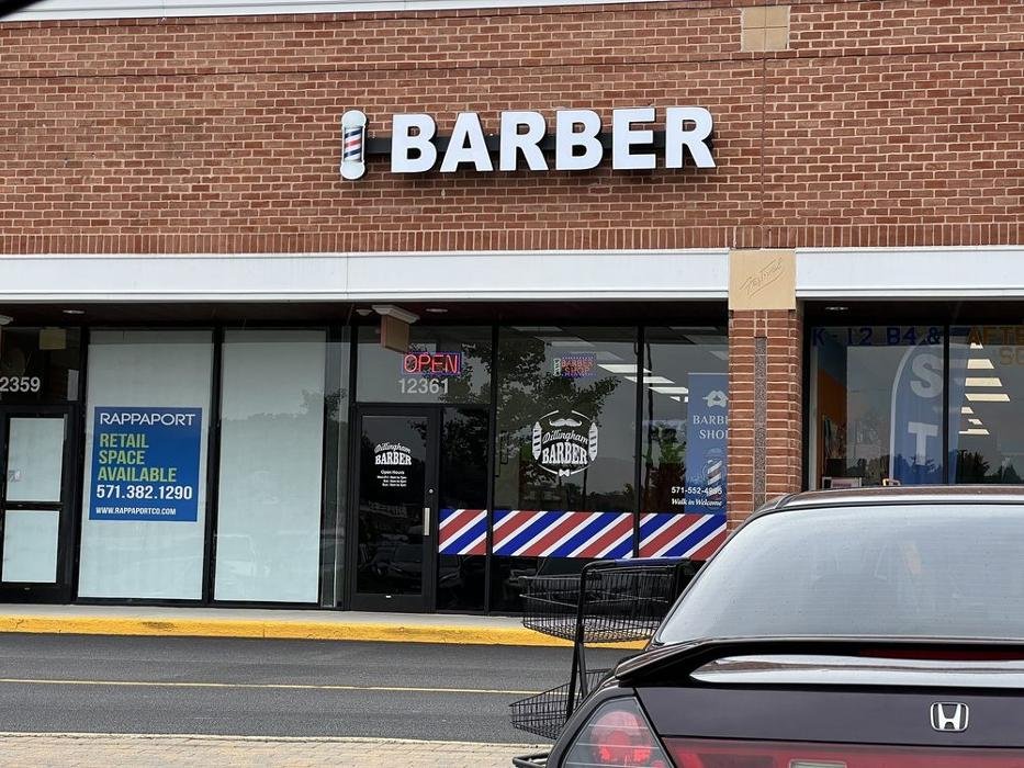 Dillingham Barber Logo