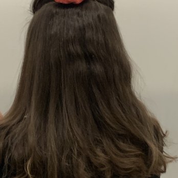 Craft Hair Studio - Still damp and curly - Hair Salons Near Me - Bernardsville, New Jersey