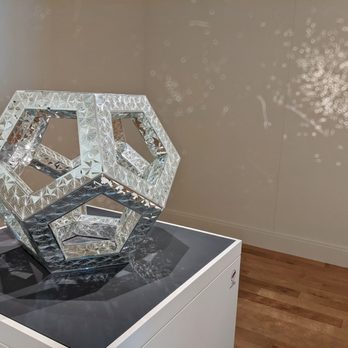 Barry Art Museum - Pentagon Sculpture by Iranian artist Monir Farmanfarmaian - Art Museums Near Me - Norfolk, Virginia Barry Art Museum - Pentagon Sculpture by Iranian artist Monir Farmanfarmaian - Art Museums Near Me - Norfolk, Virginia