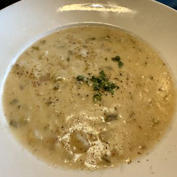 Brigantine - BRIG CLAM CHOWDER - Bowl - Seafood Near Me - San Diego, California
