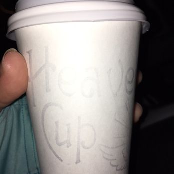 Heavenly Cup - 8oz latte - Coffee & Tea Near Me - Anchorage, Alaska