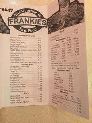 Frankie’s by null