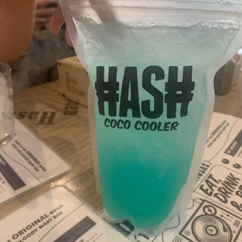Hash Kitchen Arcadia - Coco cooler drink - Breakfast & Brunch Near Me - Phoenix, Arizona