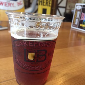 Lakefront Brewery - Red IPA - Breweries Near Me - Milwaukee, Wisconsin
