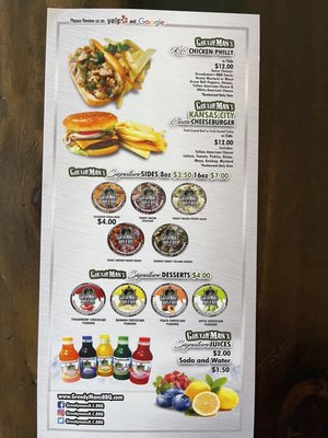 Greedyman's Bar B Que & Grill Food Truck & Catering by null