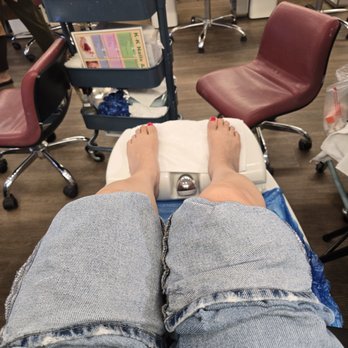 Kk Nails And Spa - pedicure (before) - Nail Salons Near Me - Tustin, California Kk Nails And Spa - pedicure (before) - Nail Salons Near Me - Tustin, California
