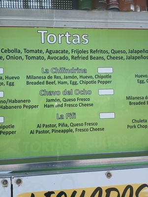 tortas y jugos los chilangos by null
