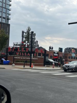Ballpark Village by null