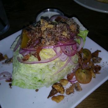 The Cliff House - Wedge Salad. - Seafood Near Me - Tacoma, Washington The Cliff House - Wedge Salad. - Seafood Near Me - Tacoma, Washington