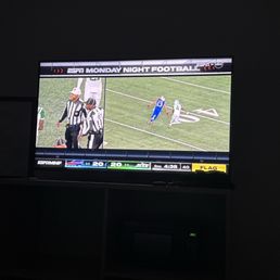 55" TV in the room 55" TV in the room