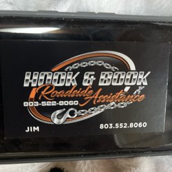 Hook & Book Roadside Assistance - Give us a call for all your roadside assistance needs.