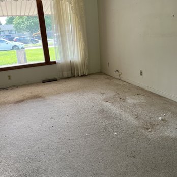 Extreme Clean Carpet And Floor Care - The carpet before. - Carpet Cleaning Near Me - Normal, Illinois