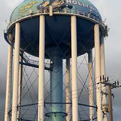 Hollywood Watertower