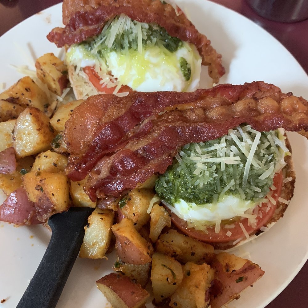 Brickway on Wickenden - Pesto and eggs special - Breakfast & Brunch Near Me - Providence, Rhode Island Brickway on Wickenden - Pesto and eggs special - Breakfast & Brunch Near Me - Providence, Rhode Island