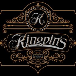 Kingpin's - Our Logo that let's our customers know they are welcome and have to look no further for great service and a great selection!!!