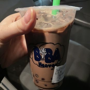 Boba Heaven - Chocolate Milk Tea - Bubble Tea Near Me - Oak Lawn, Illinois Boba Heaven - Chocolate Milk Tea - Bubble Tea Near Me - Oak Lawn, Illinois