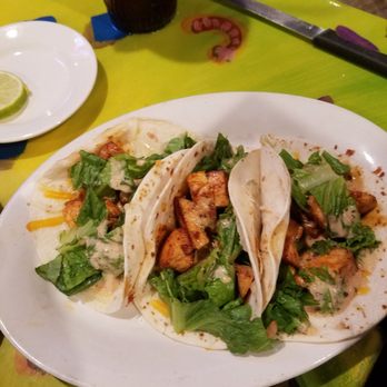 Crave - Chicken tacos - Cajun/Creole Near Me - Meraux, Louisiana