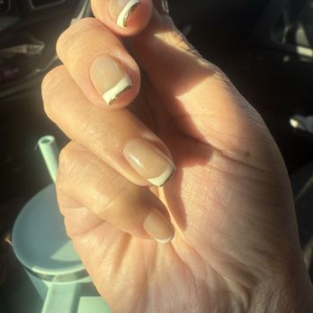 Gem N Gel Nails - Doesn't do it justice but they were perfect - Nail Salons Near Me Gem N Gel Nails - Doesn't do it justice but they were perfect - Nail Salons Near Me