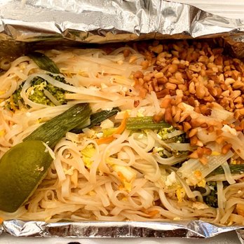 The Takeout Box - Pad Thai - Asian Fusion Near Me - Canton, Michigan