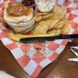 East Provisions Street - Pulled pork panini