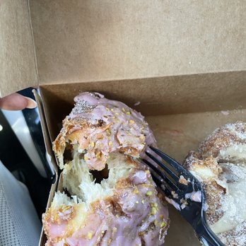 Parlor Doughnuts - Raspberry Pistachio - Donuts Near Me - Fort Walton Beach, Florida Parlor Doughnuts - Raspberry Pistachio - Donuts Near Me - Fort Walton Beach, Florida