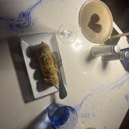 Baklava and Tahini Martini