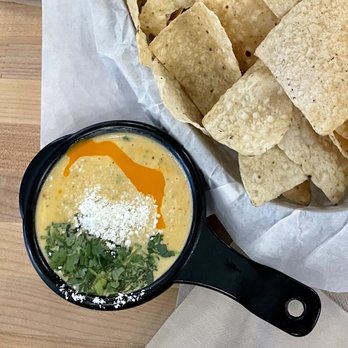 Torchy's Tacos - Queso and Chips - Cashier charged us half-price because we're "first-timers." Hey, I'll take it :) - Tacos Near Me - Westminster, Colorado Torchy's Tacos - Queso and Chips - Cashier charged us half-price because we're "first-timers." Hey, I'll take it :) - Tacos Near Me - Westminster, Colorado