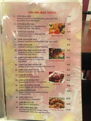 Menu photo 6 Hoa Vien Quán Falls Church, VA Menu photo 6 Hoa Vien Quán Falls Church, VA