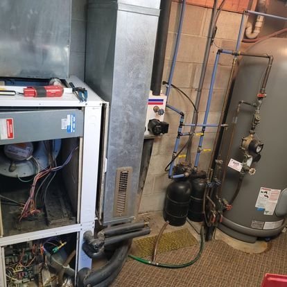 Slide of Johnson Comfort Systems