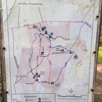 Mashamoquet Brook State Park - Maps posted at many of the major junctions - Campgrounds Near Me - Pomfret Center, Connecticut Mashamoquet Brook State Park - Maps posted at many of the major junctions - Campgrounds Near Me - Pomfret Center, Connecticut