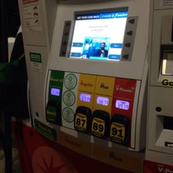 Shell Gas Station - Cute gas pumps!