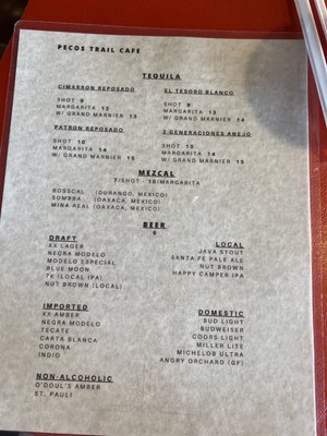 Pecos Trail Cafe by null