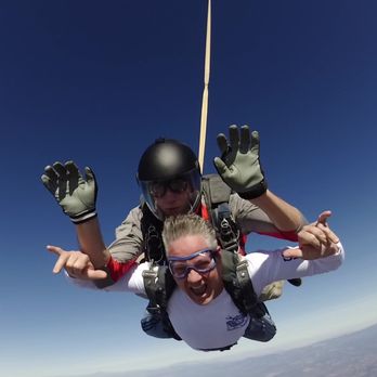 Skydive San Diego - Dad in free fall - Skydiving Near Me - Jamul, California Skydive San Diego - Dad in free fall - Skydiving Near Me - Jamul, California