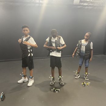 Sandbox VR - Gearing up - Virtual Reality Centers Near Me - Oak Brook, Illinois