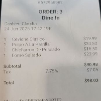 Ceviche 19 - Peruvian Near Me - Anaheim, California