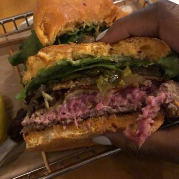 Hops Burger Bar - Diablo Burger - Burgers Near Me - Greensboro, North Carolina Hops Burger Bar - Diablo Burger - Burgers Near Me - Greensboro, North Carolina