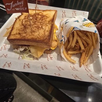 Turkey and The Wolf - Fried Bologna Sandwich & Fries - Breakfast & Brunch Near Me - Las Vegas, Nevada Turkey and The Wolf - Fried Bologna Sandwich & Fries - Breakfast & Brunch Near Me - Las Vegas, Nevada