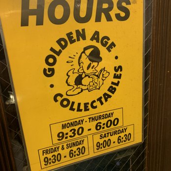 Golden Age Collectables - Comic Books Near Me - Seattle, Washington Golden Age Collectables - Comic Books Near Me - Seattle, Washington